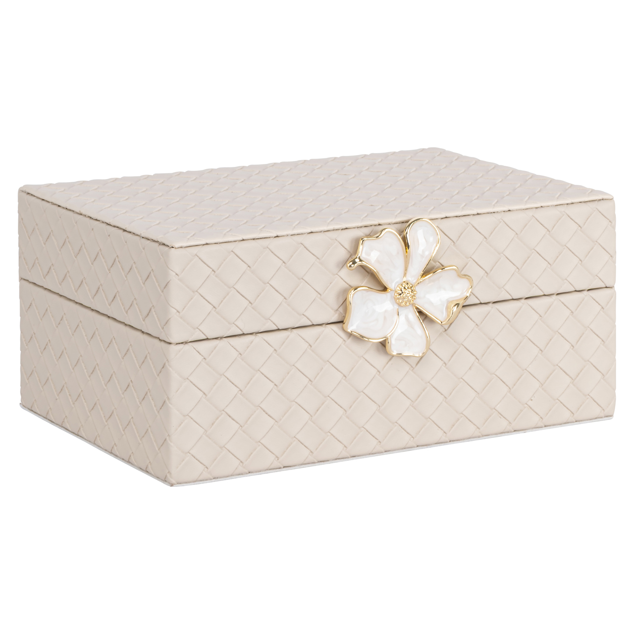 215925 - Storage box Lillie ivory small