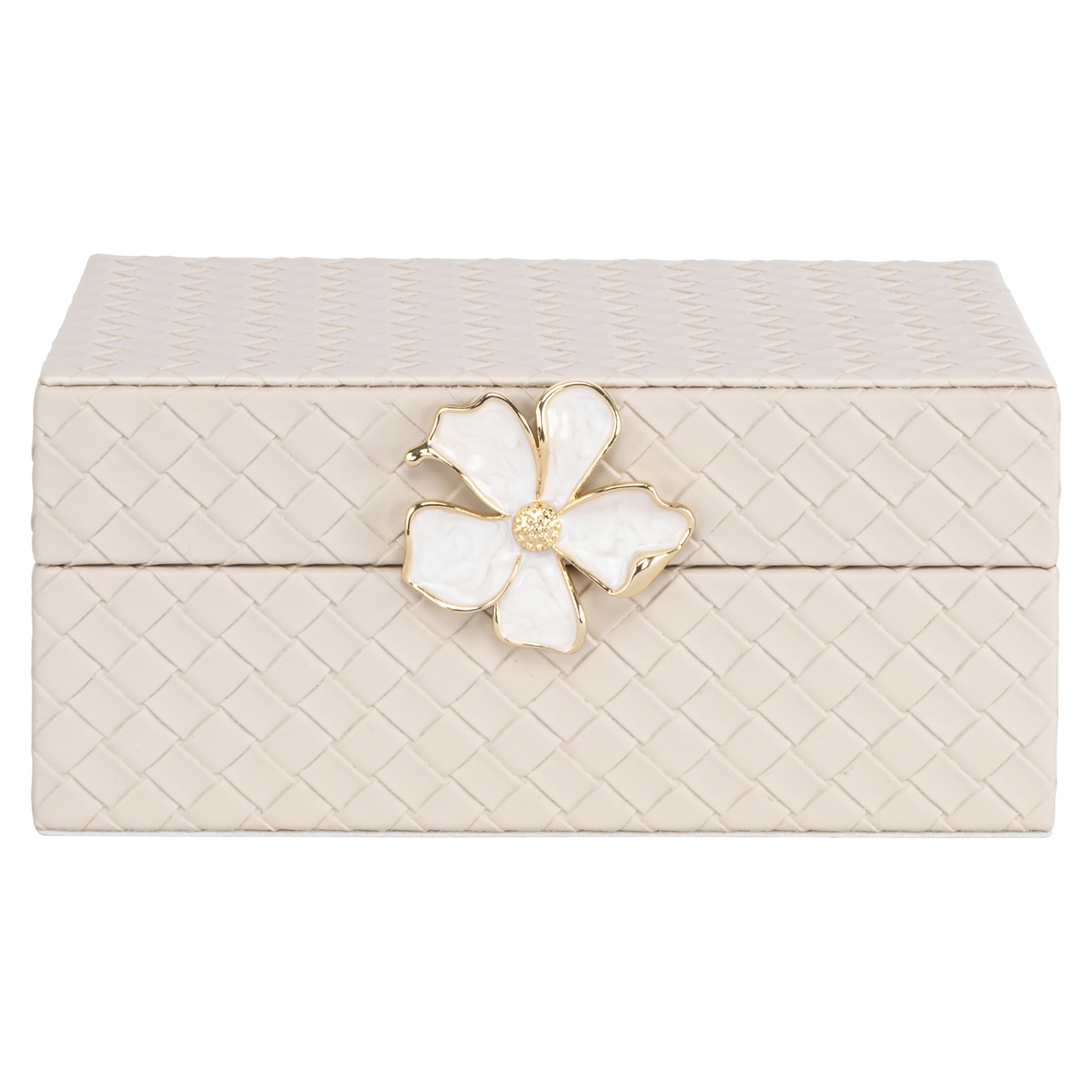 215925 - Storage box Lillie ivory small