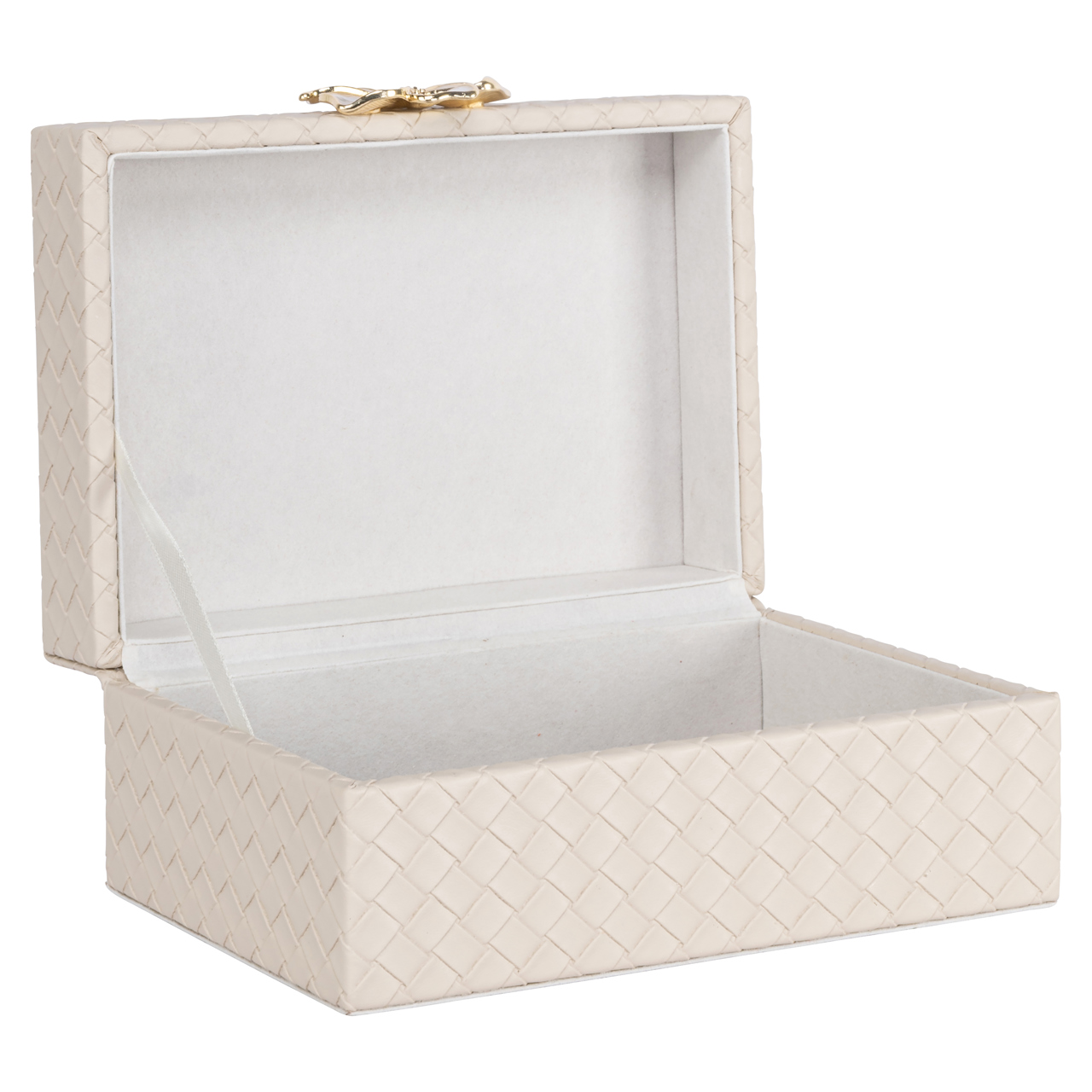 215925 - Storage box Lillie ivory small