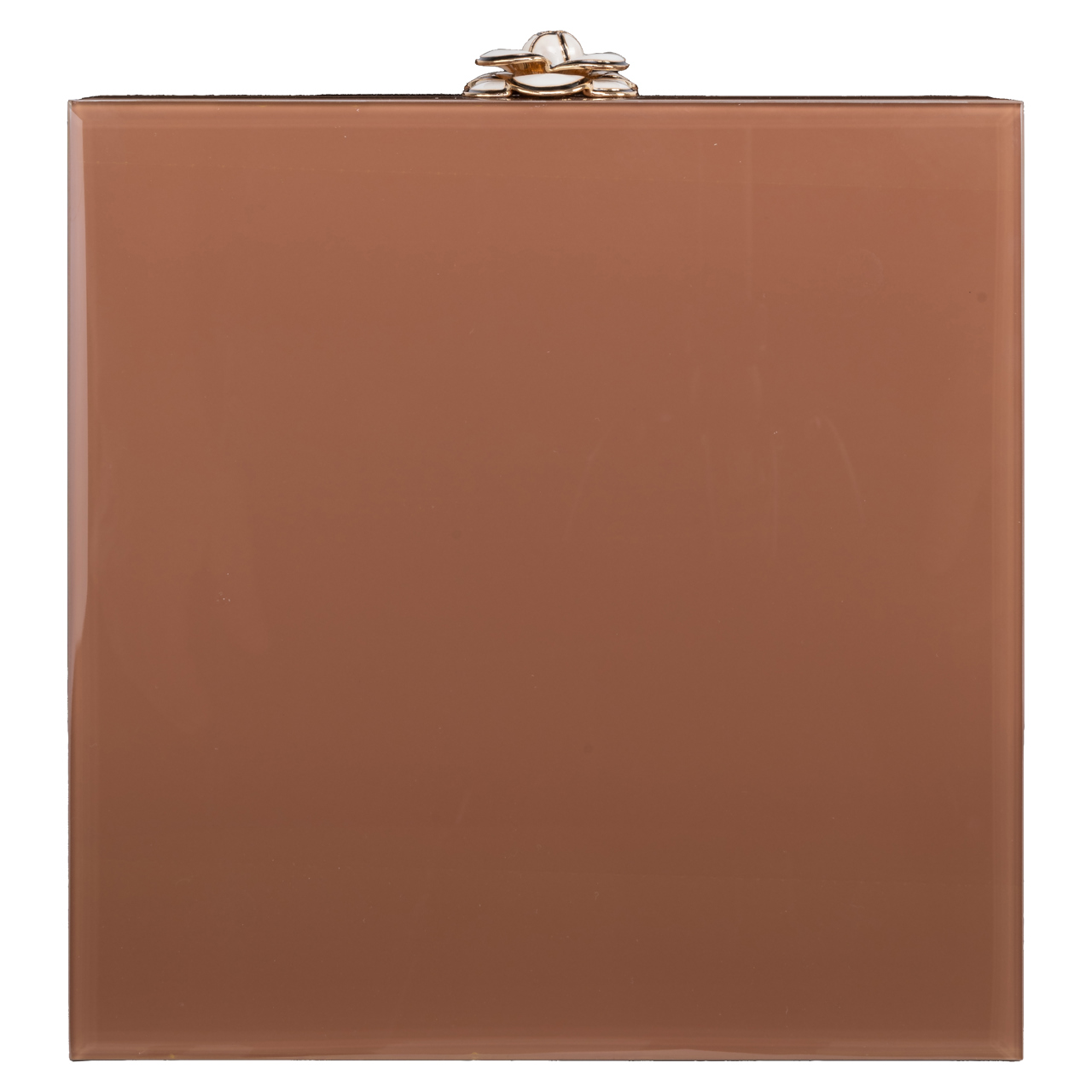 215928 - Storage box Floral brown large
