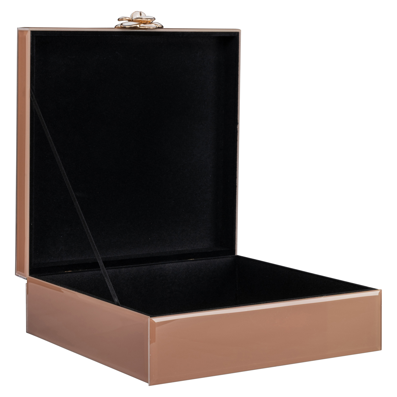 215928 - Storage box Floral brown large