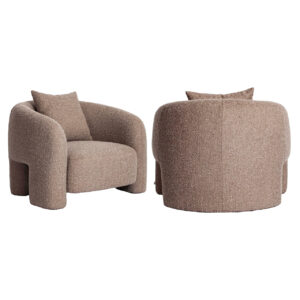 216048 - Lounge chair Tuscany mocca chunky