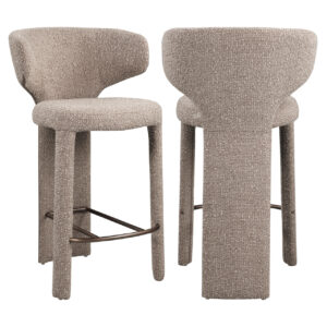 216102 - Counter stool Viola mocca chunky