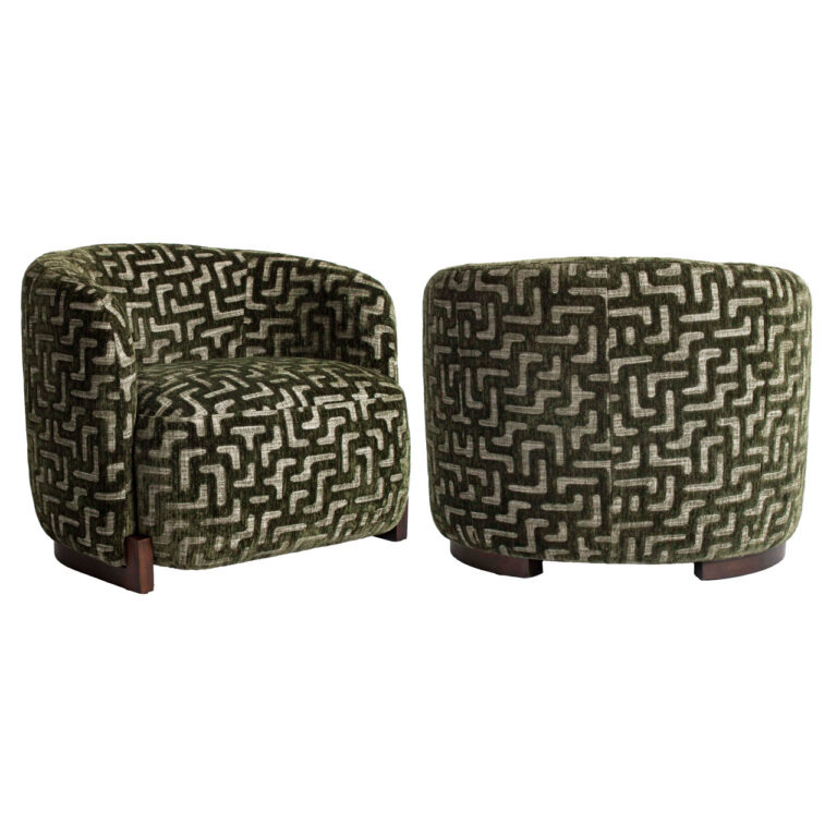 Leżak Hannah moss labyrinth ognioodporny