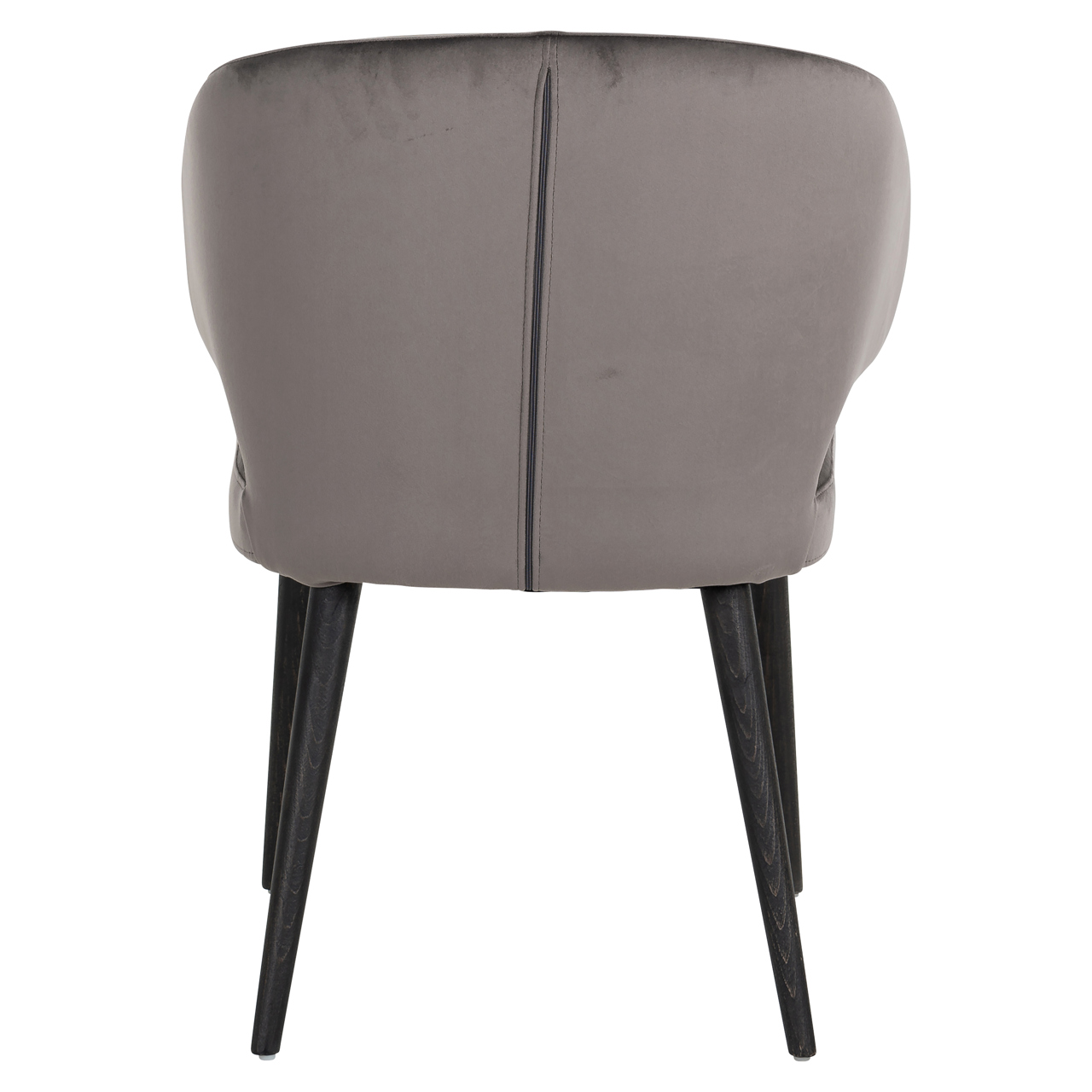 S4497 STONE VELVET - Dining chair Indigo stone velvet