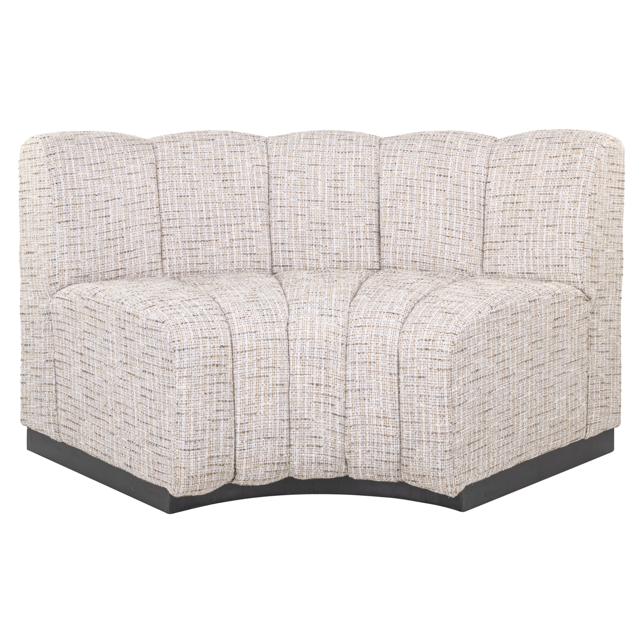 S4620 CORNER SP - Dining bench Hillpark customized round corner