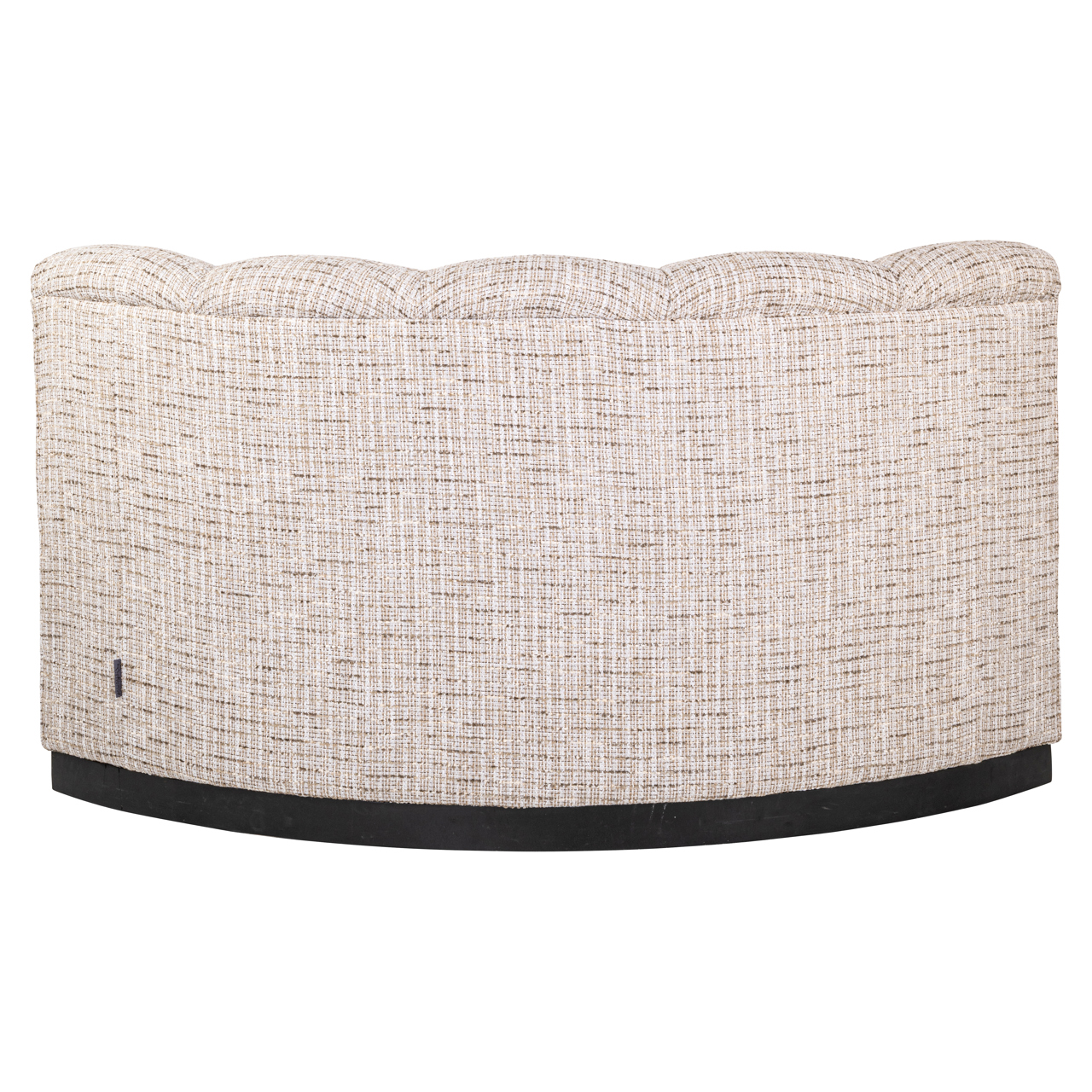 S4620 CORNER SP - Dining bench Hillpark customized round corner