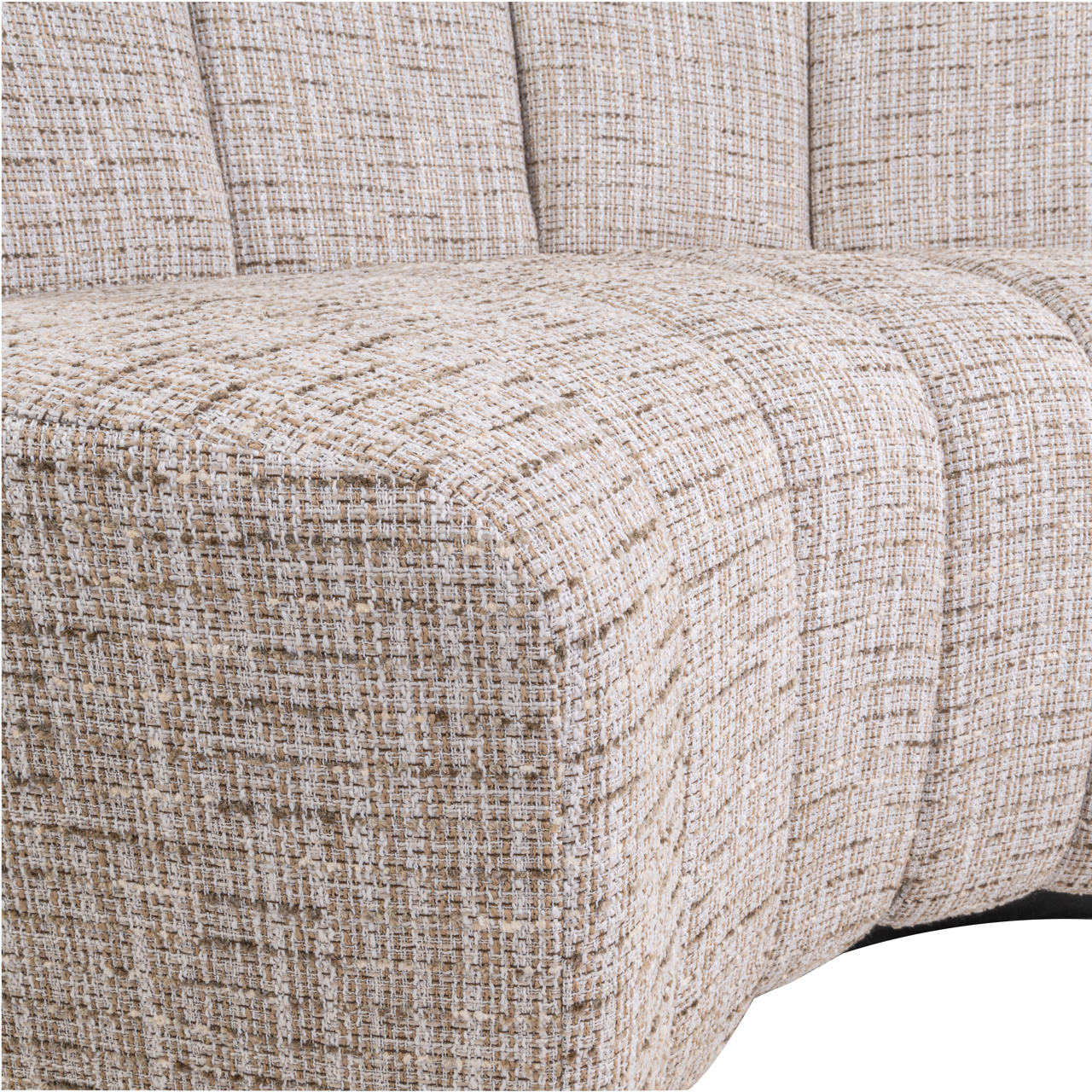 S4620 CORNER SP - Dining bench Hillpark customized round corner