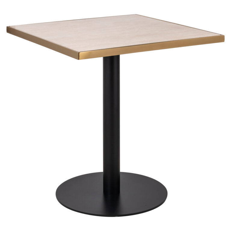 Stolik bistro Brazza beżowy 70×70