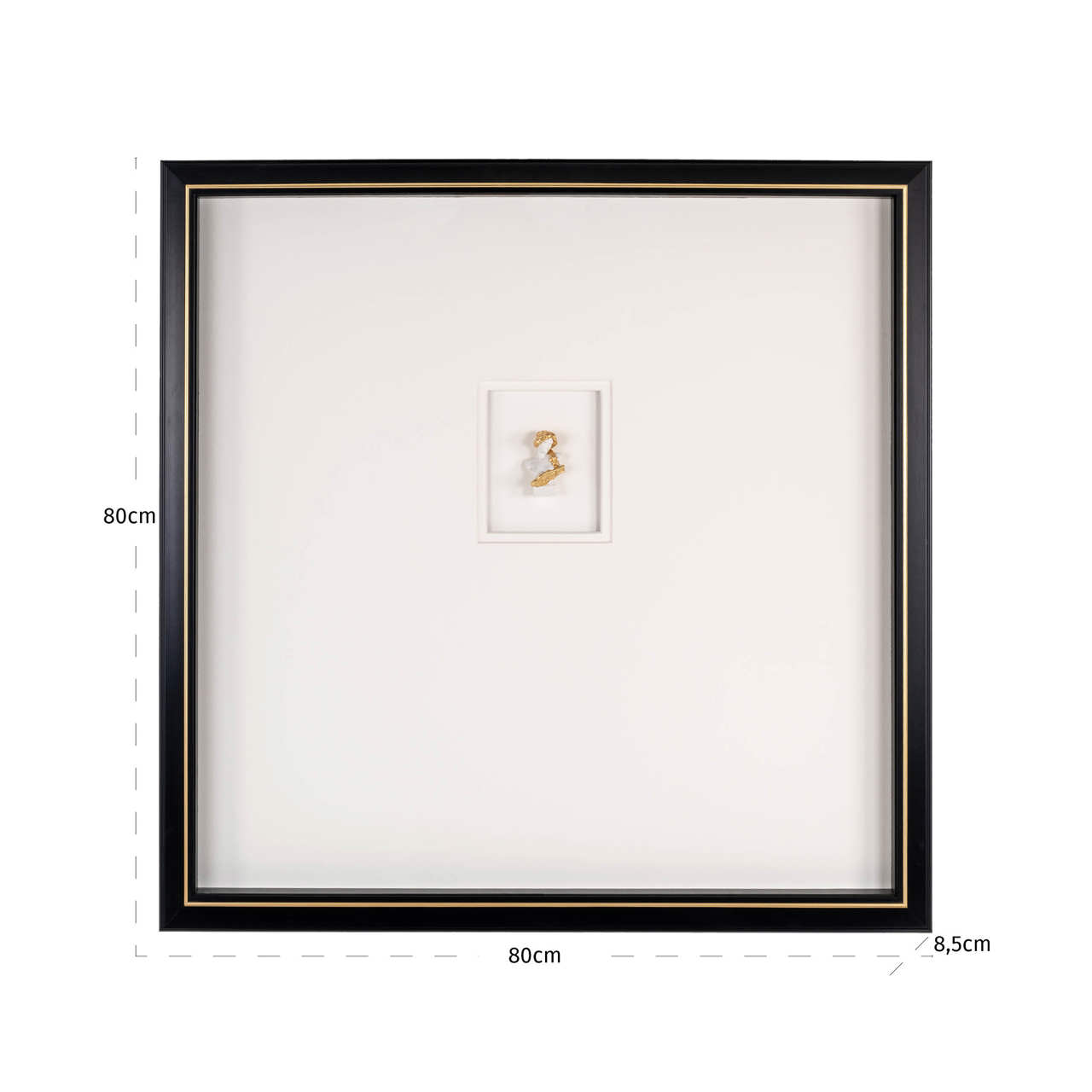 -WA-0050 - Wall art Danni black/white