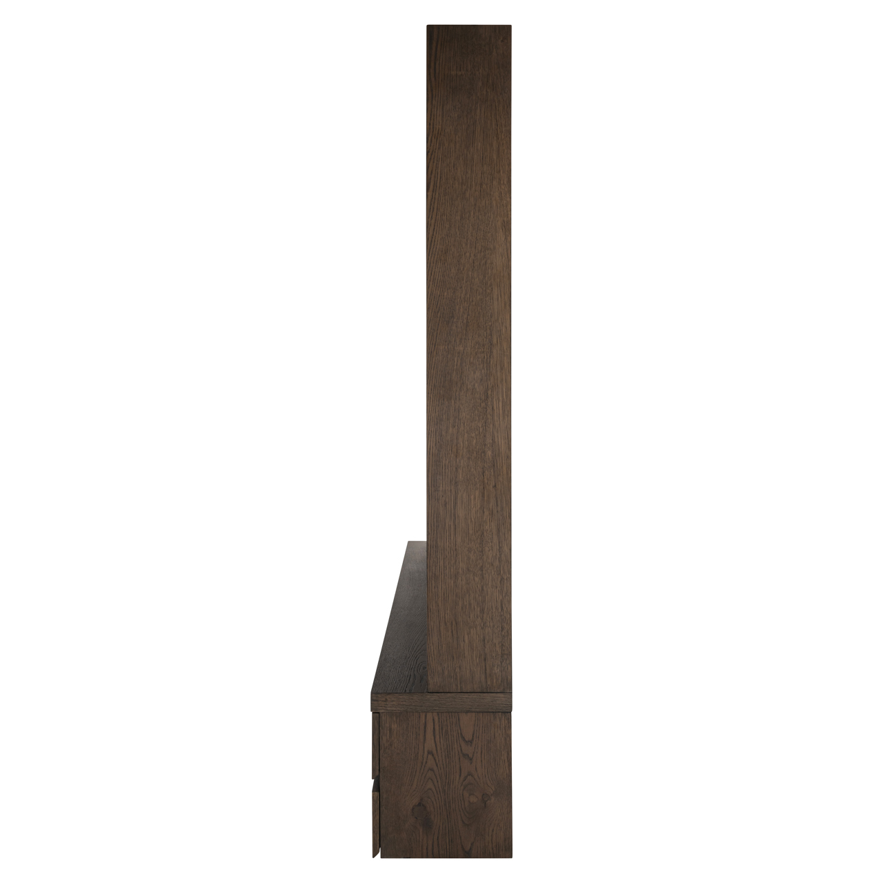 8758 - TV cabinet Lachance brown 3-doors 2-drawers