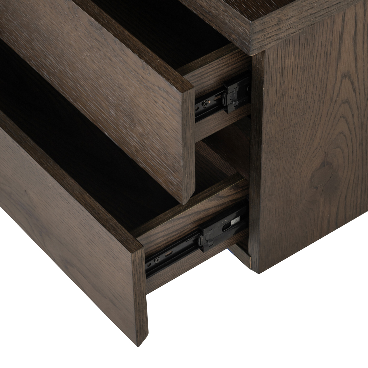8758 - TV cabinet Lachance brown 3-doors 2-drawers
