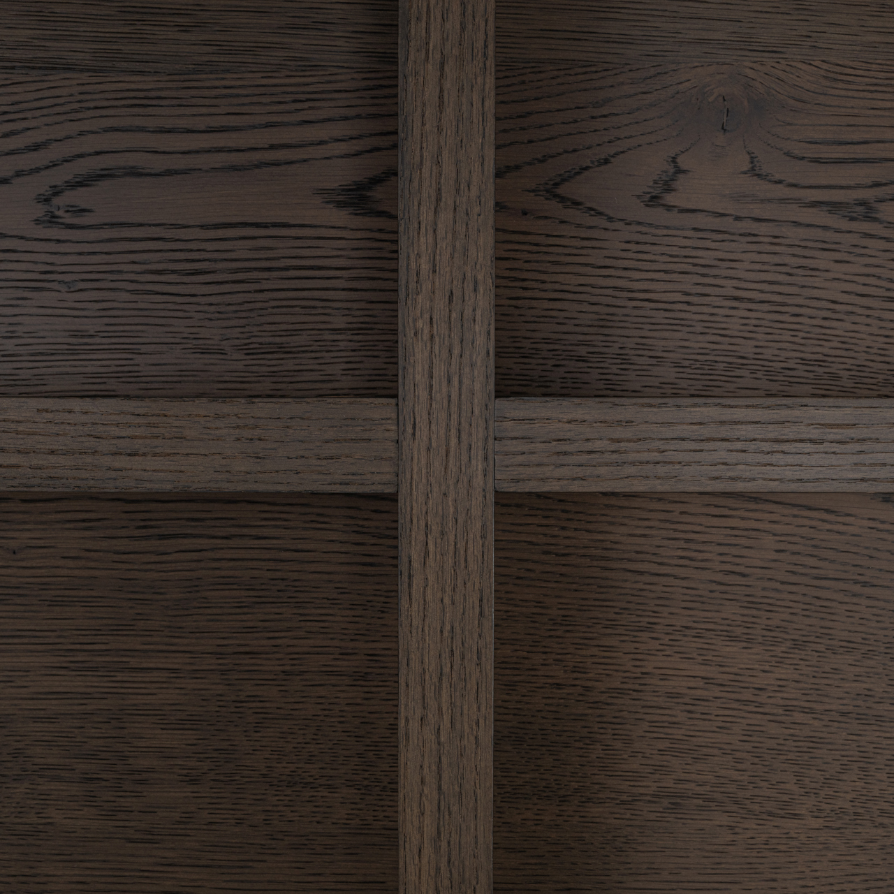 8758 - TV cabinet Lachance brown 3-doors 2-drawers