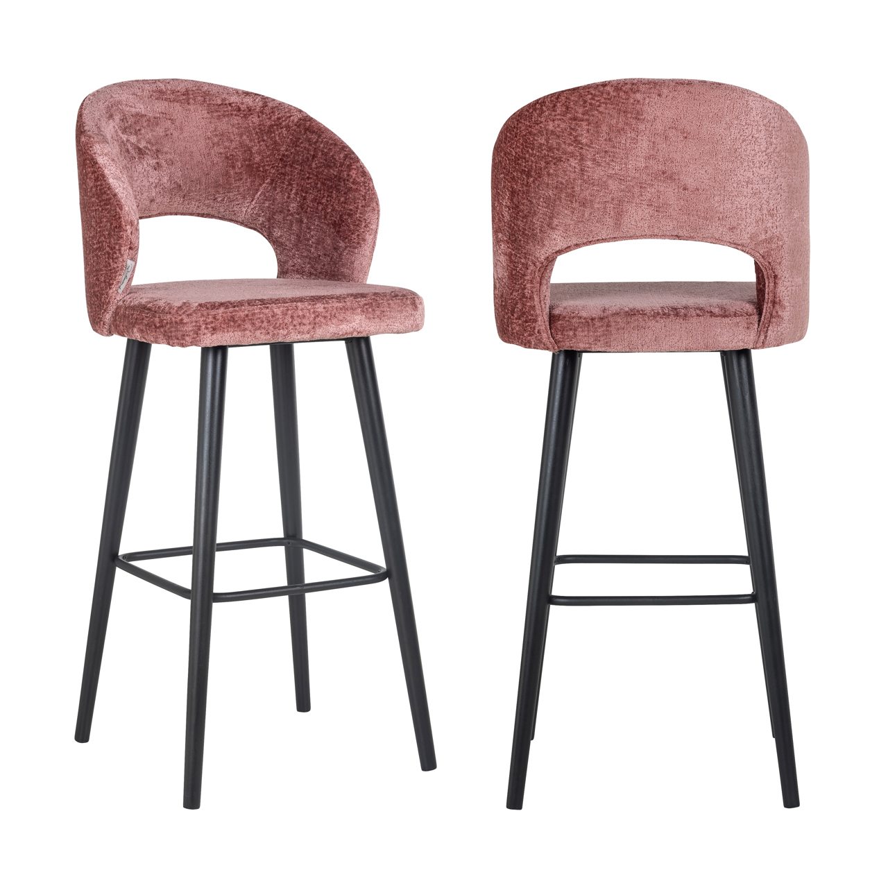 S4562 FR - Bar stool Savoy customized fire retardant
