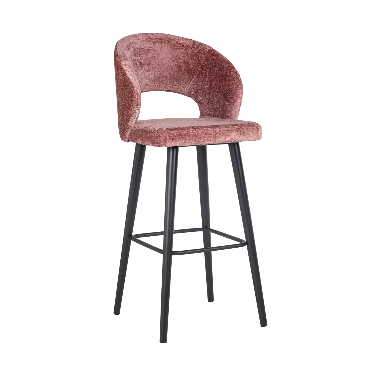 S4562 FR - Bar stool Savoy customized fire retardant