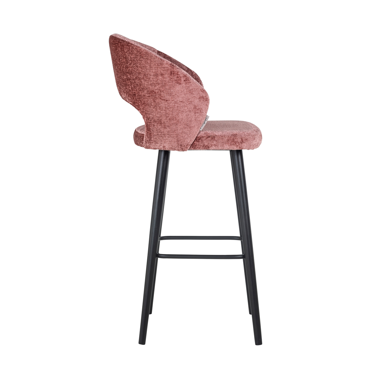 S4562 FR - Bar stool Savoy customized fire retardant