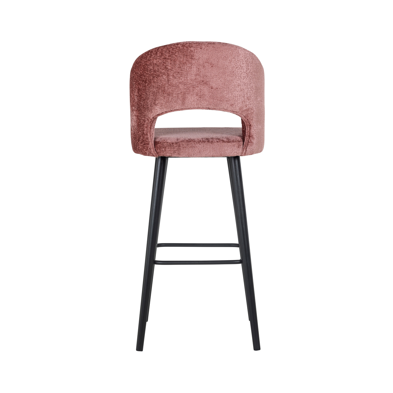 S4562 FR - Bar stool Savoy customized fire retardant