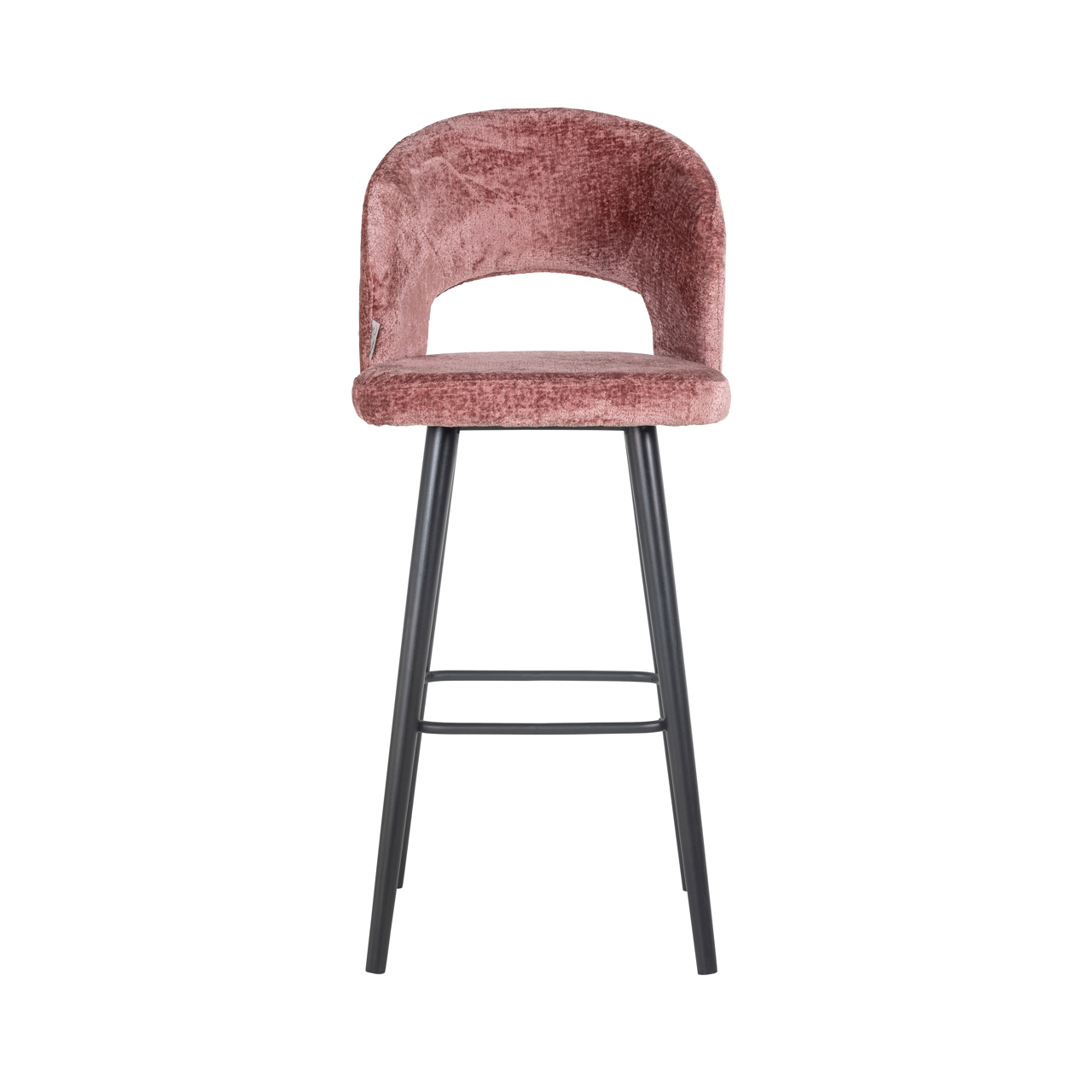 S4562 FR - Bar stool Savoy customized fire retardant