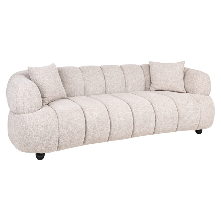 Sofa Amelia naturalna fantazyjna