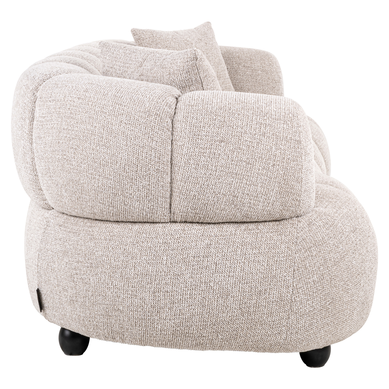 S5192 NATURAL FANCY - Sofa Amelia natural fancy
