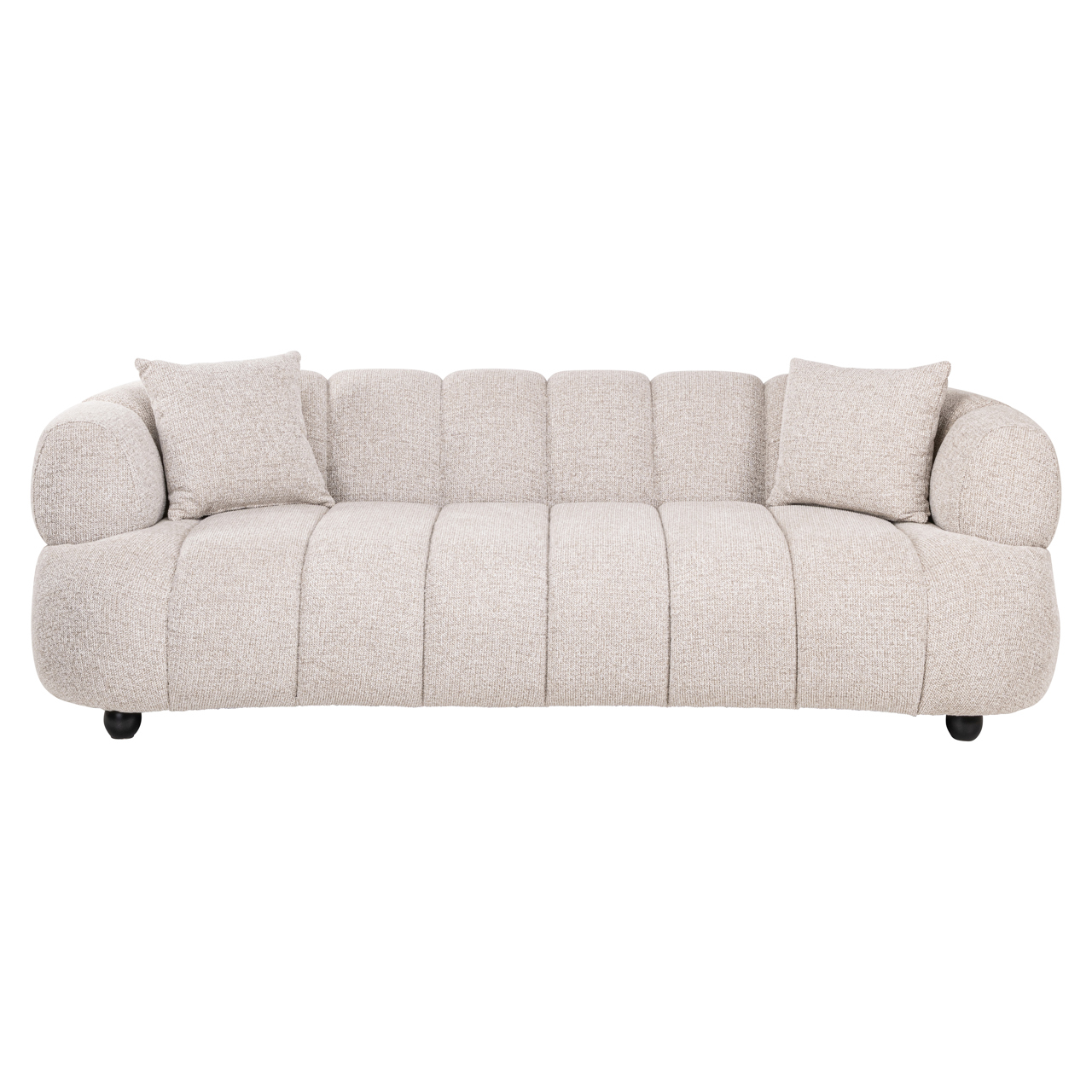 S5192 NATURAL FANCY - Sofa Amelia natural fancy