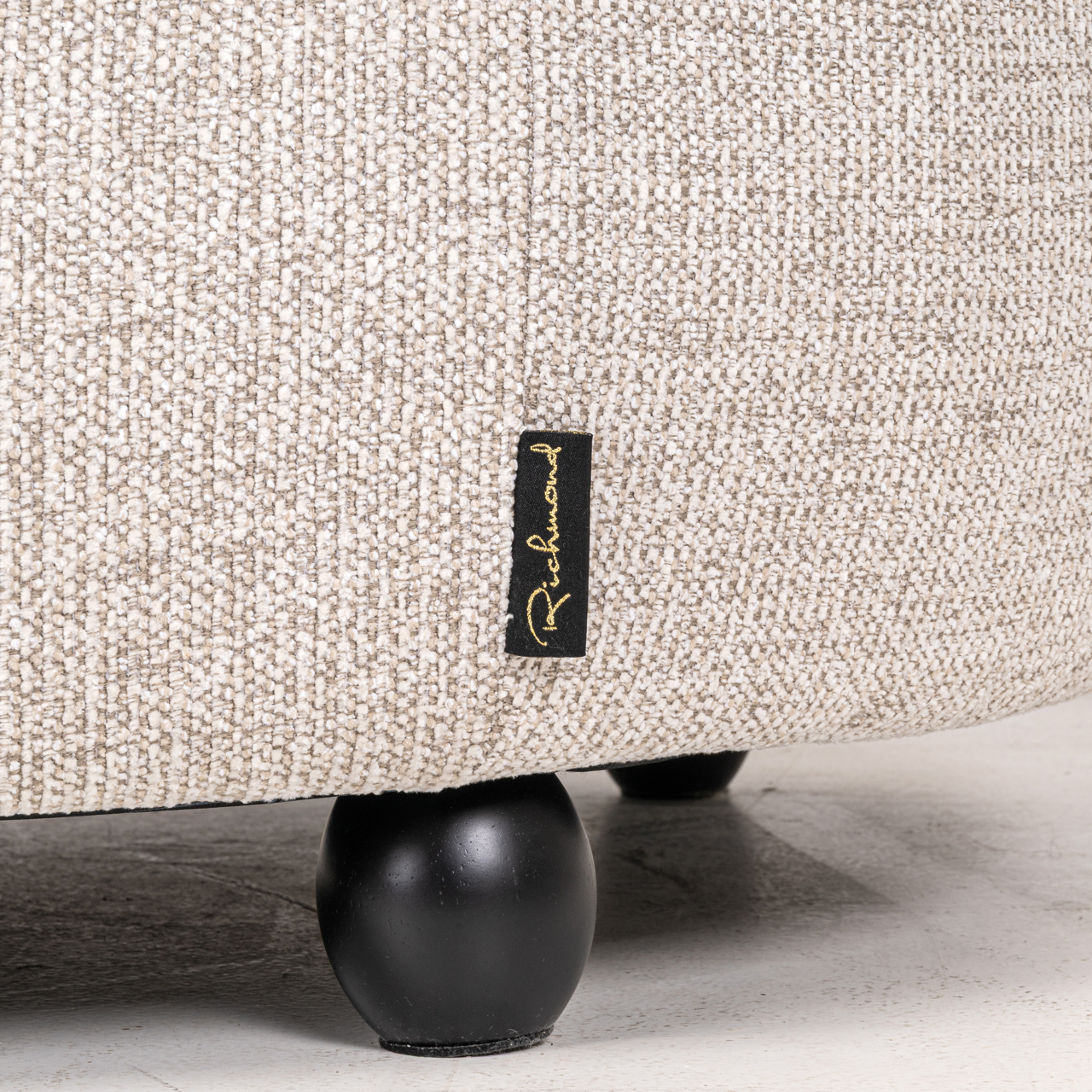 S5192 NATURAL FANCY - Sofa Amelia natural fancy
