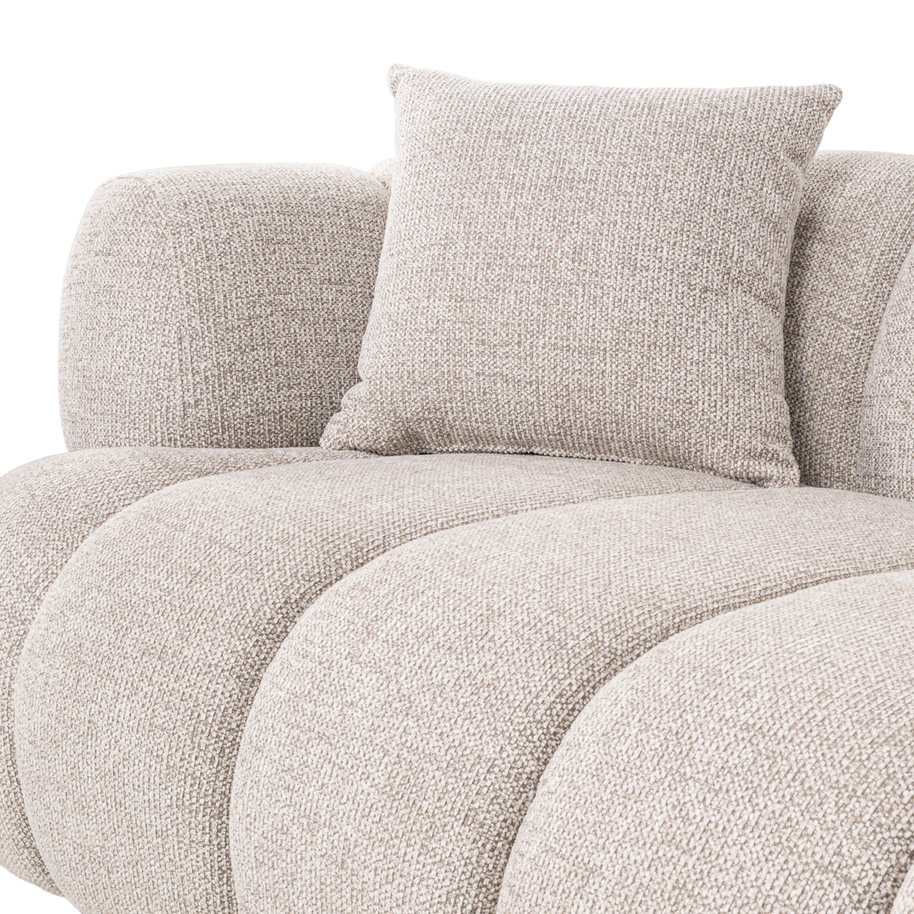 S5192 NATURAL FANCY - Sofa Amelia natural fancy