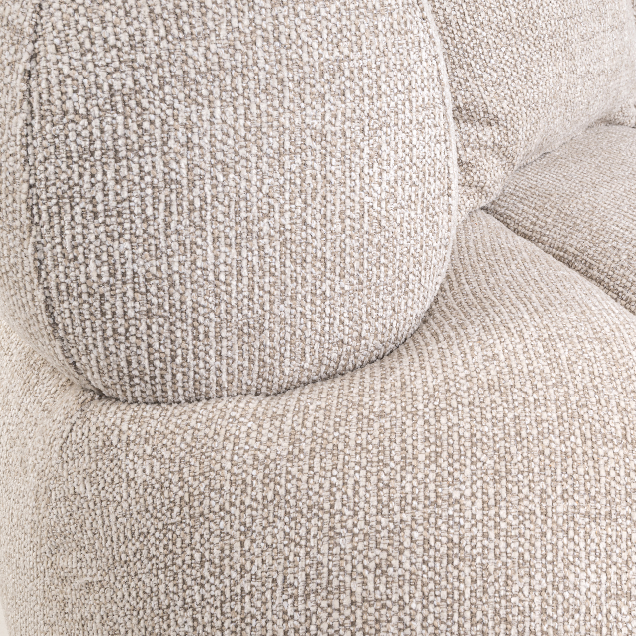 S5192 NATURAL FANCY - Sofa Amelia natural fancy