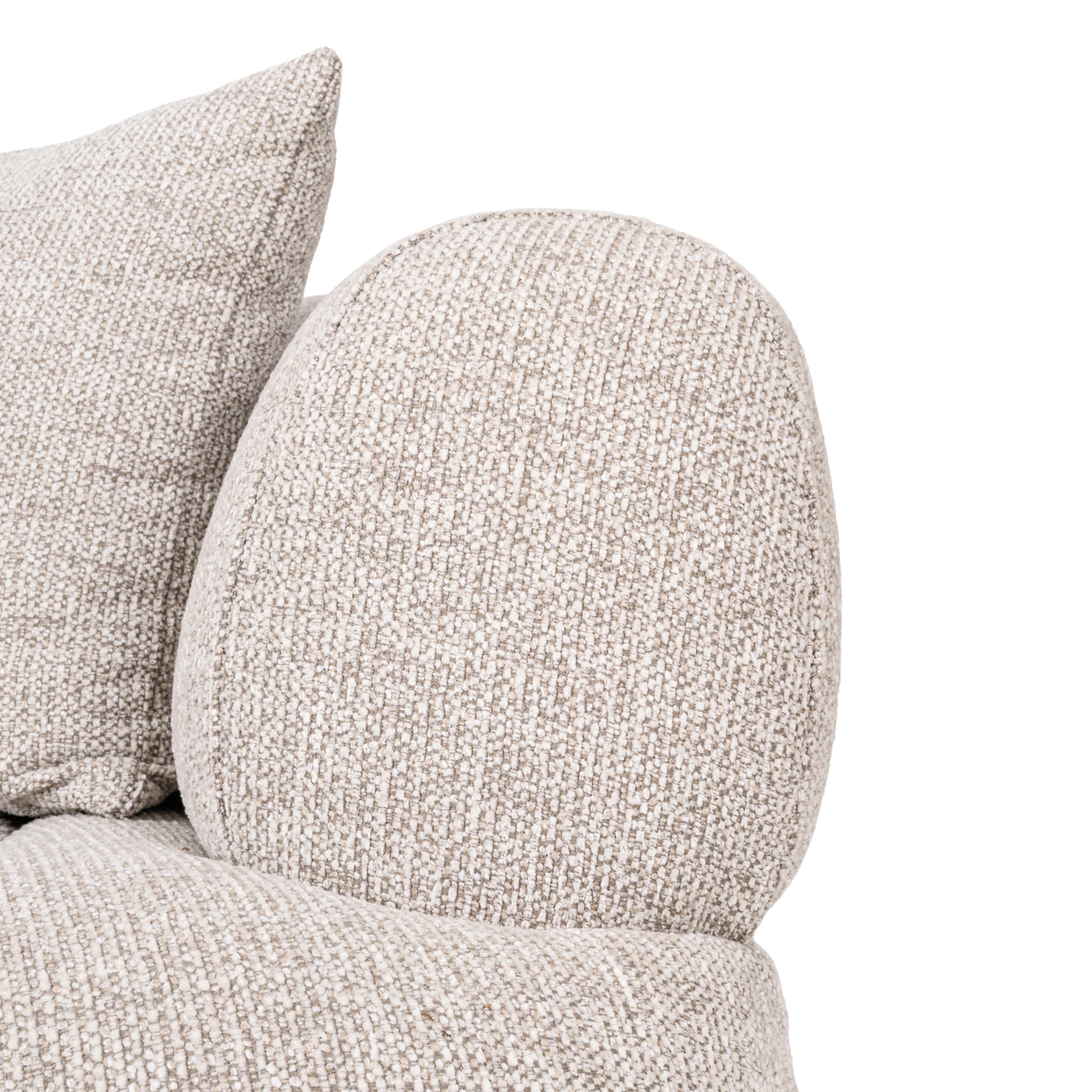 S5192 NATURAL FANCY - Sofa Amelia natural fancy