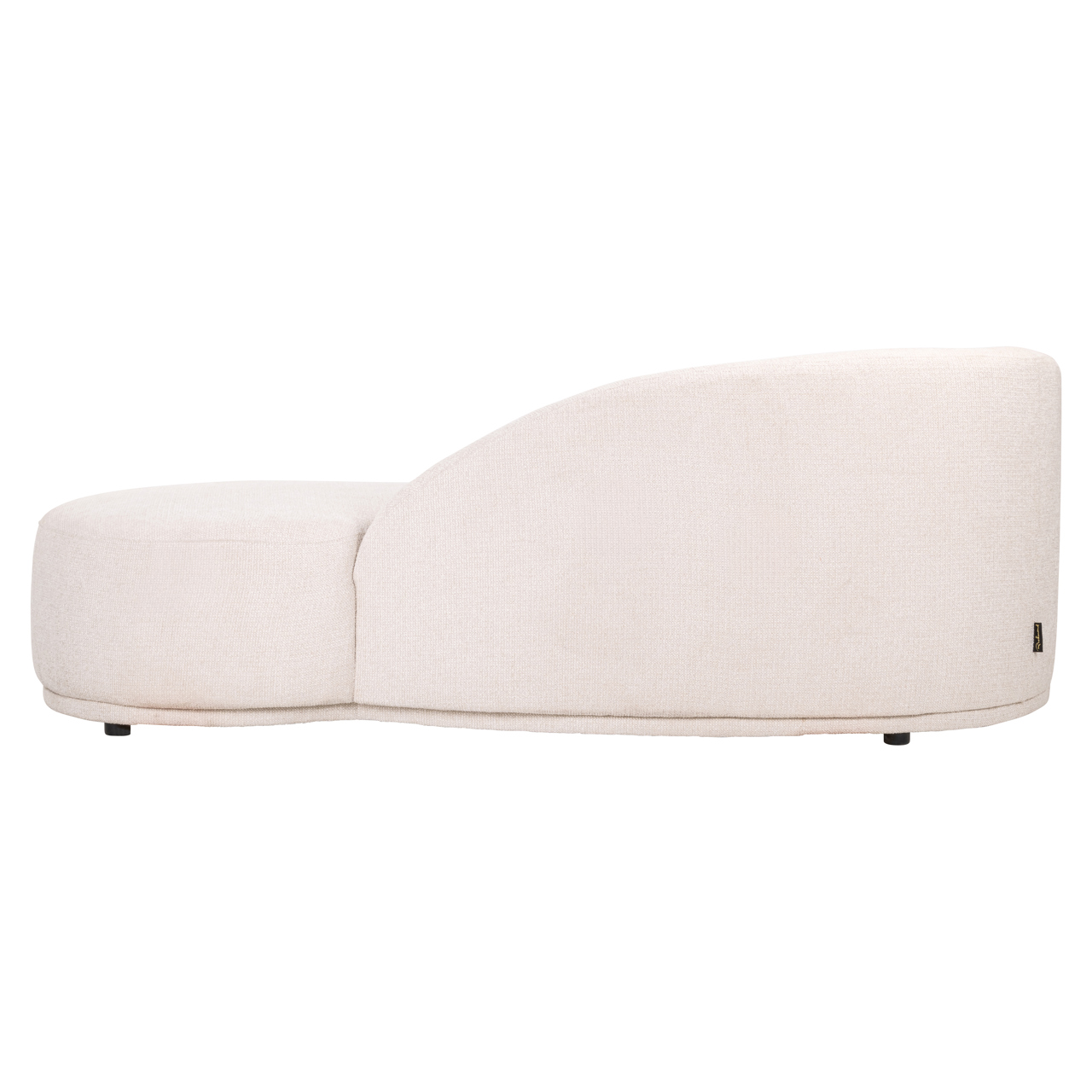 S5193 CREAM FANCY - Sofa Emma cream fancy chaise longue