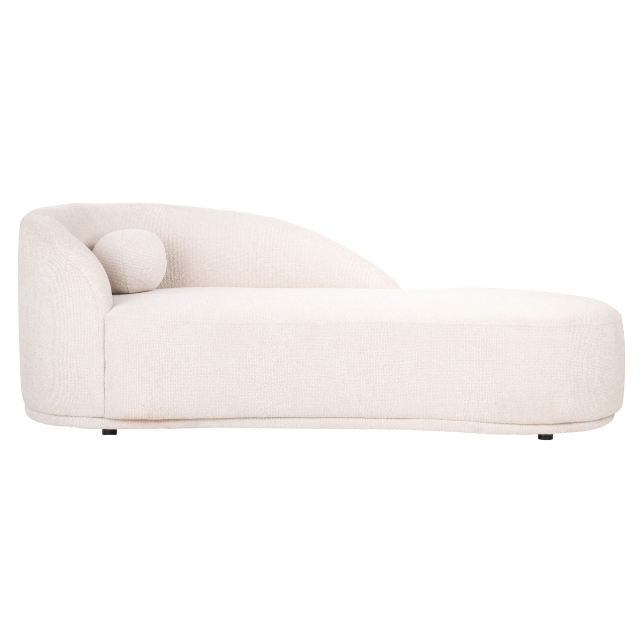 S5193 CREAM FANCY - Sofa Emma cream fancy chaise longue