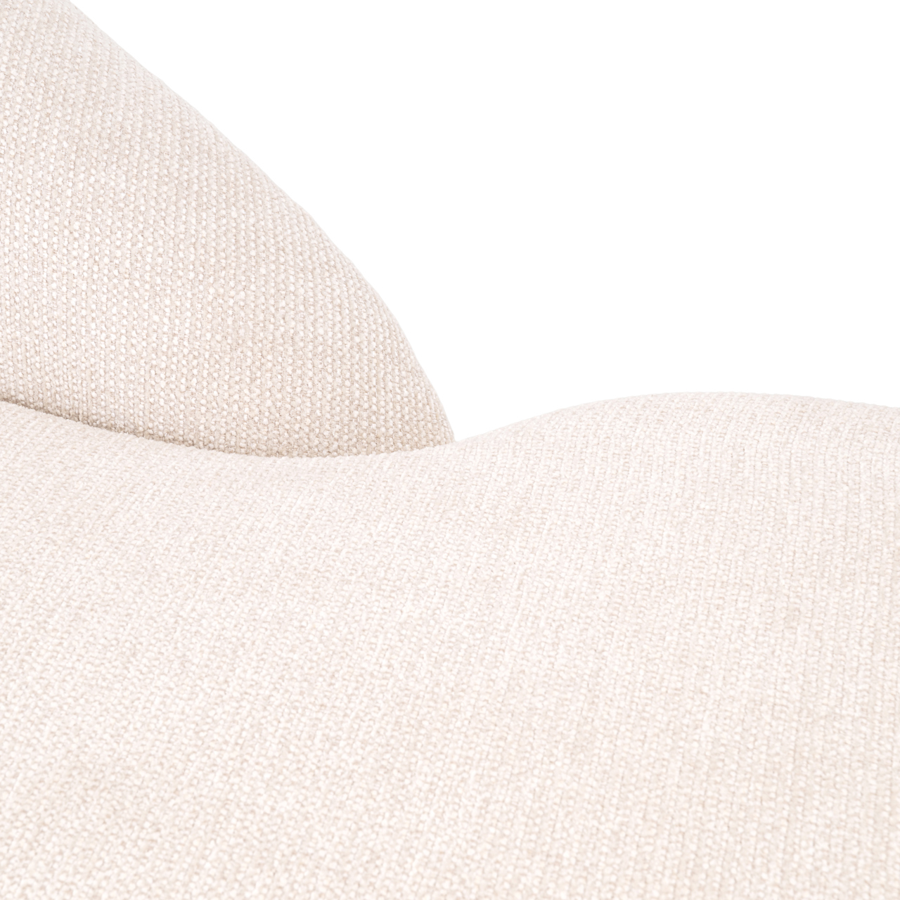 S5193 CREAM FANCY - Sofa Emma cream fancy chaise longue