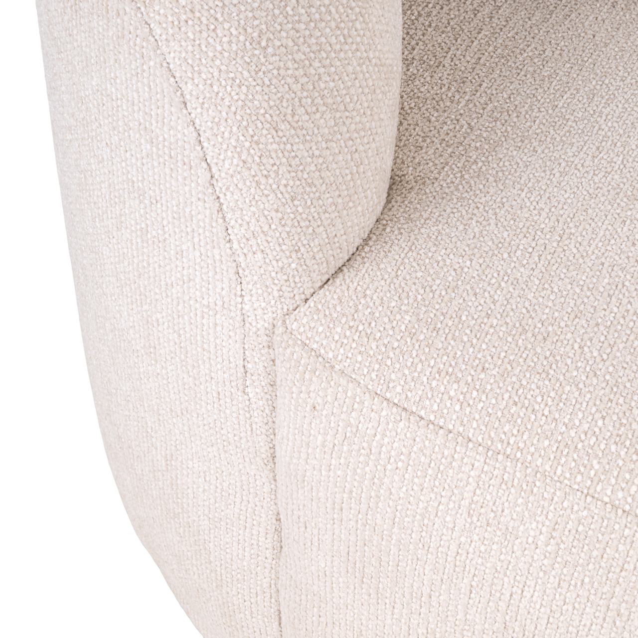 S5193 CREAM FANCY - Sofa Emma cream fancy chaise longue