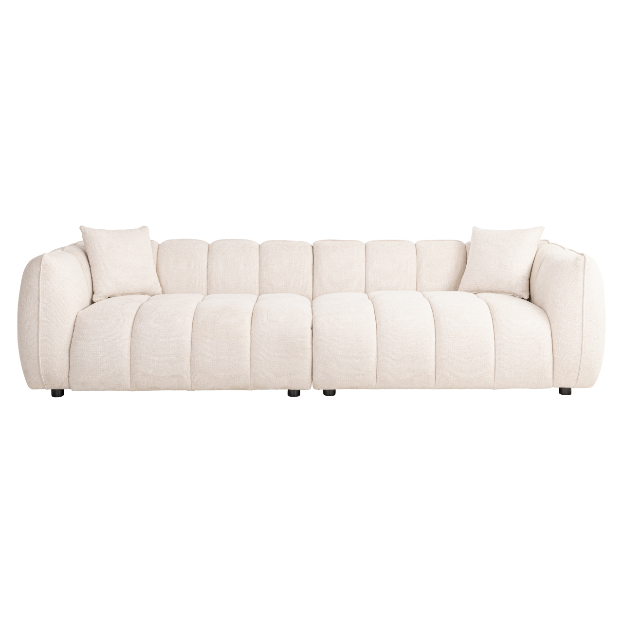 S5195 CREAM FANCY - Sofa Jezebel cream fancy