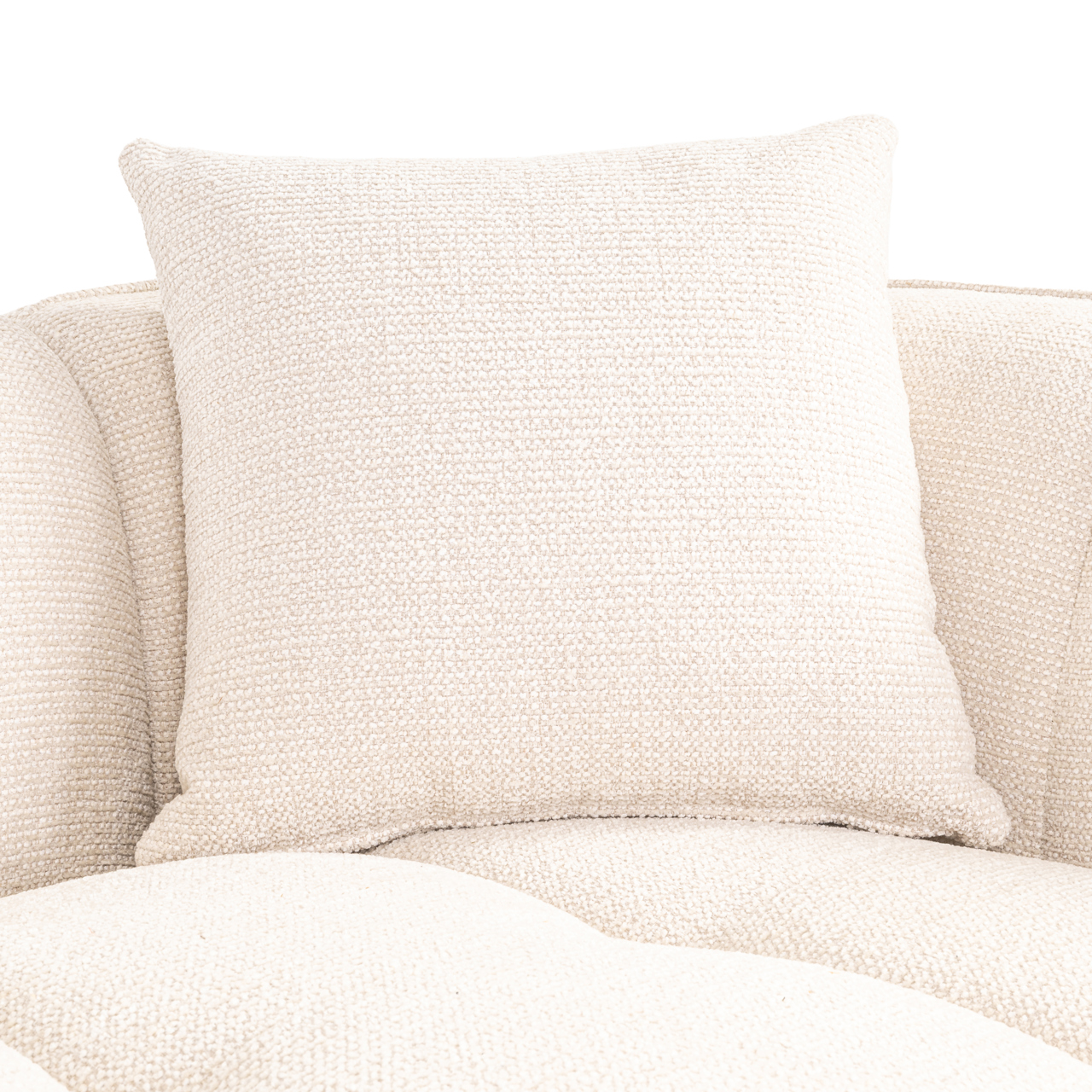S5195 CREAM FANCY - Sofa Jezebel cream fancy