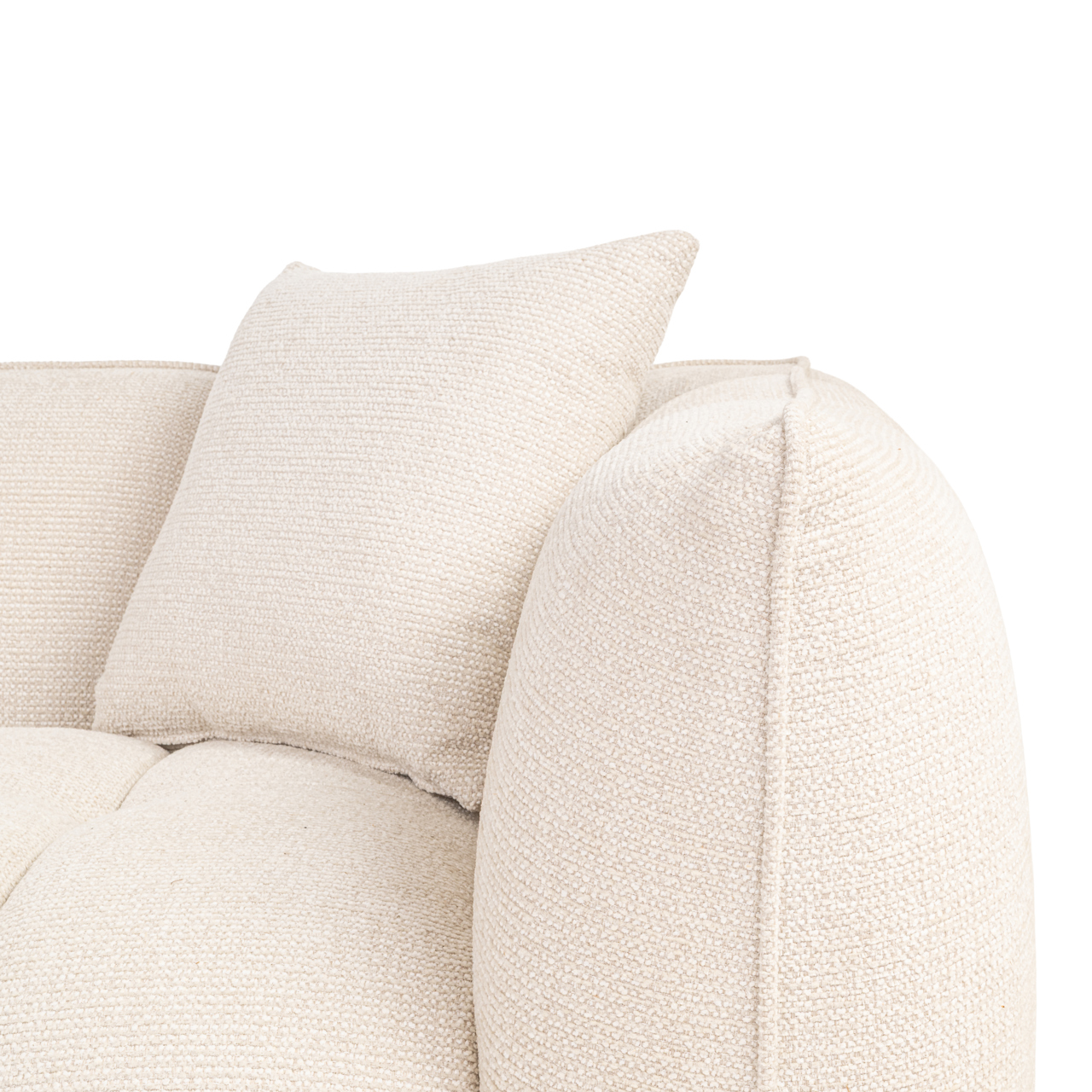 S5195 CREAM FANCY - Sofa Jezebel cream fancy