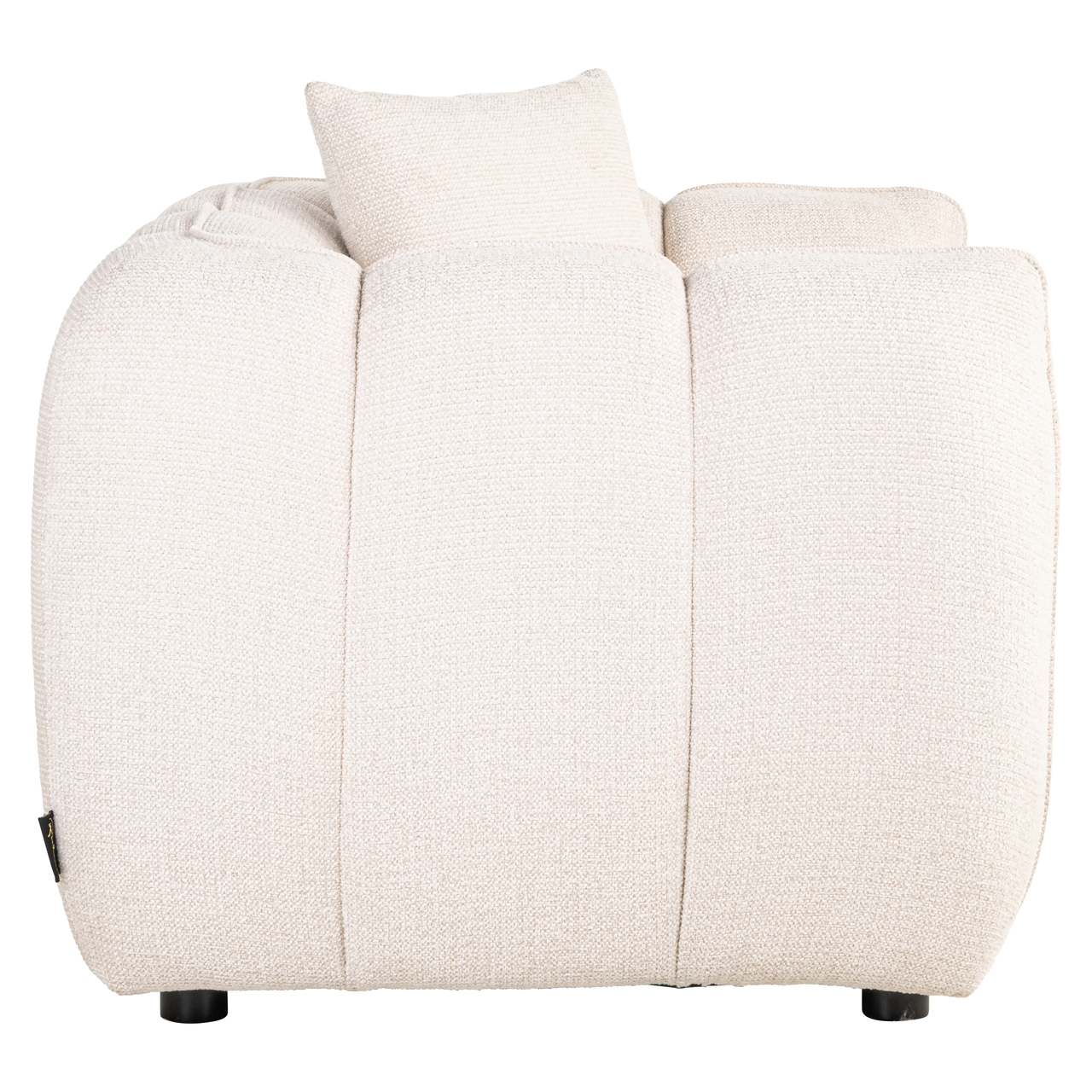 S5194 CREAM FANCY - Lounge chair Jezebel cream fancy