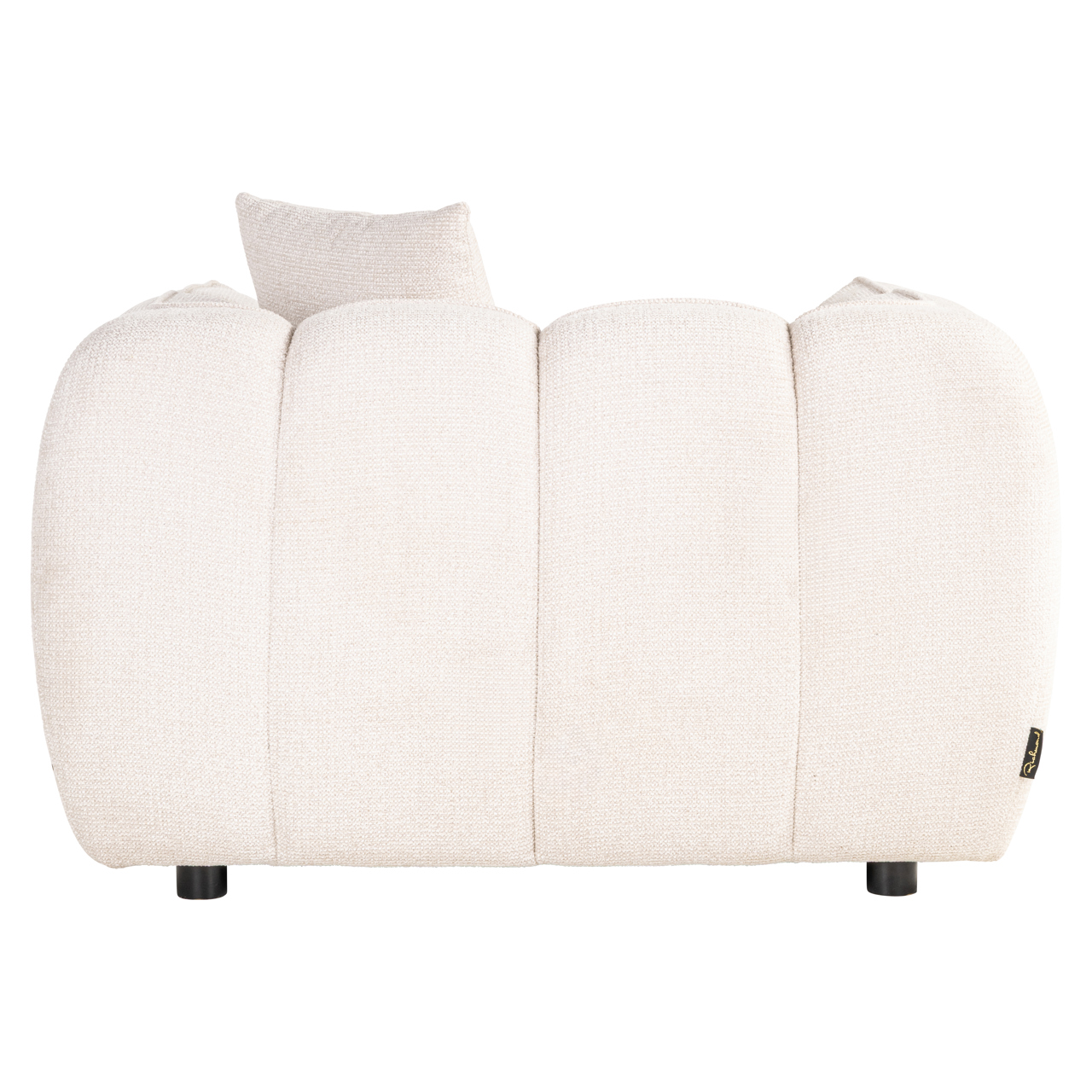 S5194 CREAM FANCY - Lounge chair Jezebel cream fancy