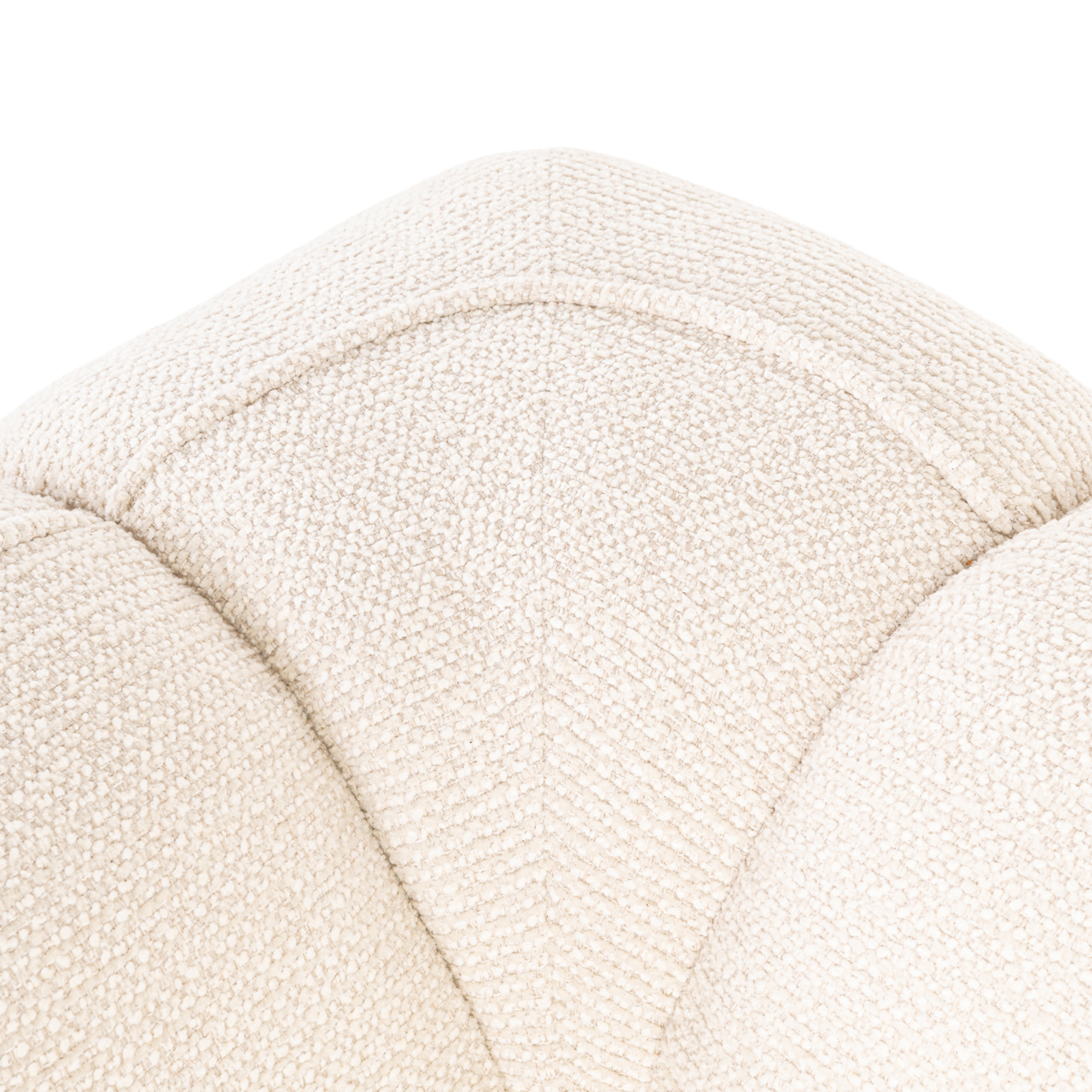 S5194 CREAM FANCY - Lounge chair Jezebel cream fancy