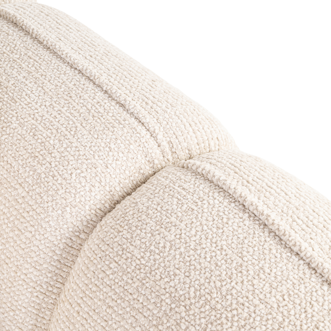 S5194 CREAM FANCY - Lounge chair Jezebel cream fancy