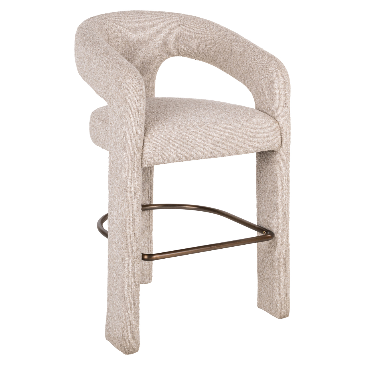 S4653 BISCOTTI - Counter stool Belle biscotti