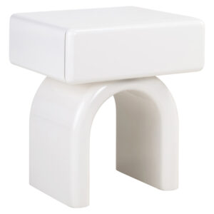 825340 - Nightstand Bennet coconut milk 1-drawer