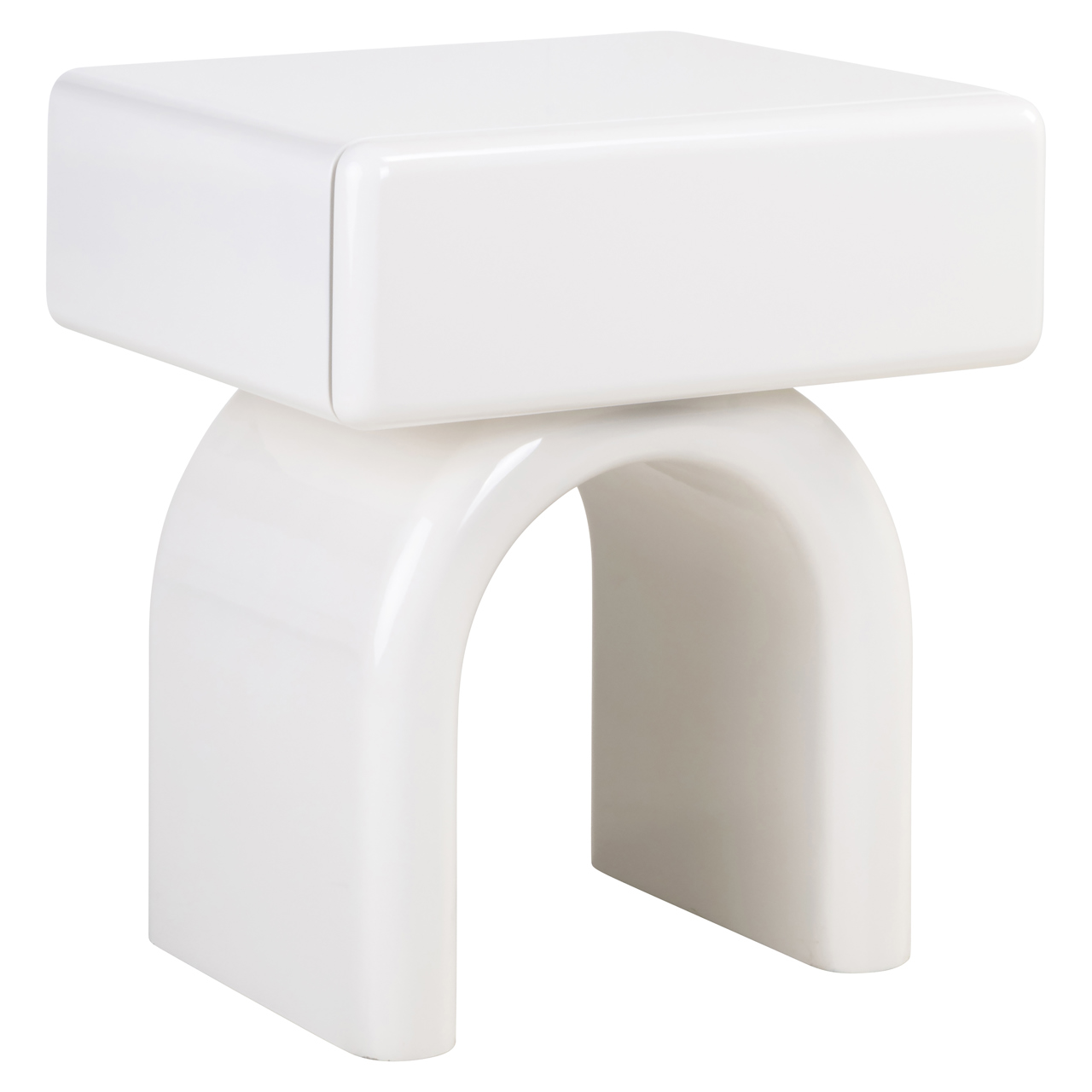 825340 - Nightstand Bennet coconut milk 1-drawer