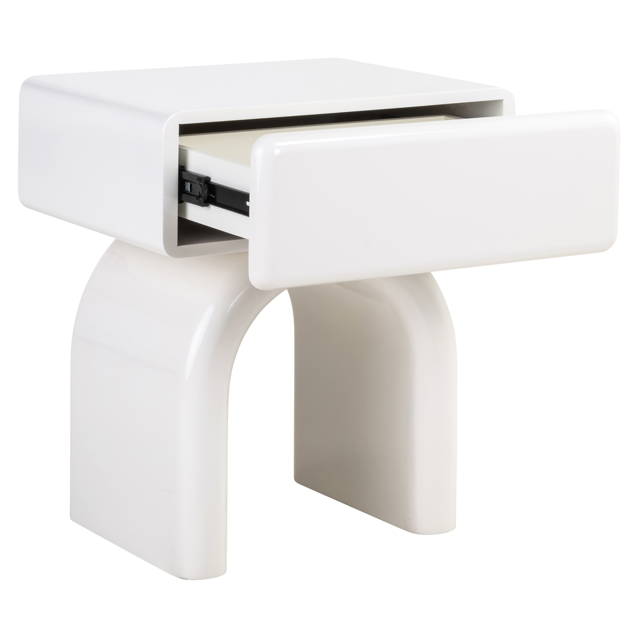 825340 - Nightstand Bennet coconut milk 1-drawer
