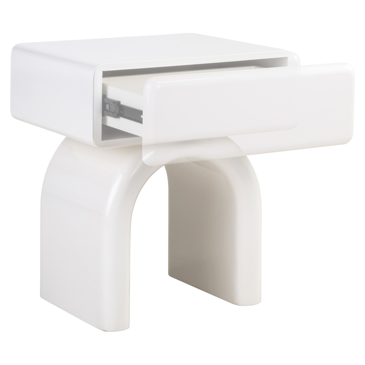 825340 - Nightstand Bennet coconut milk 1-drawer