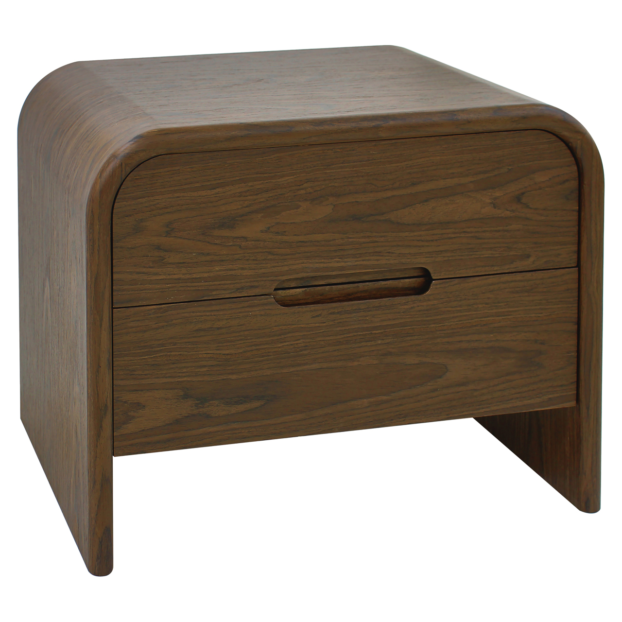 825346 - Nightstand Bedford brown 2-drawers