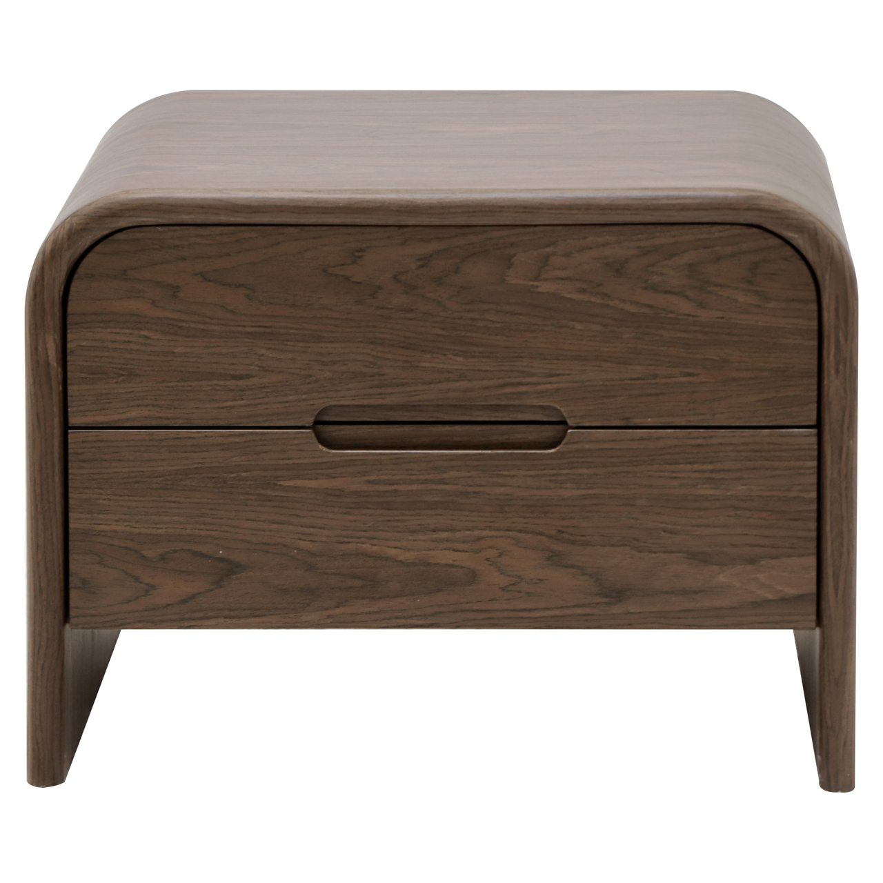 825346 - Nightstand Bedford brown 2-drawers