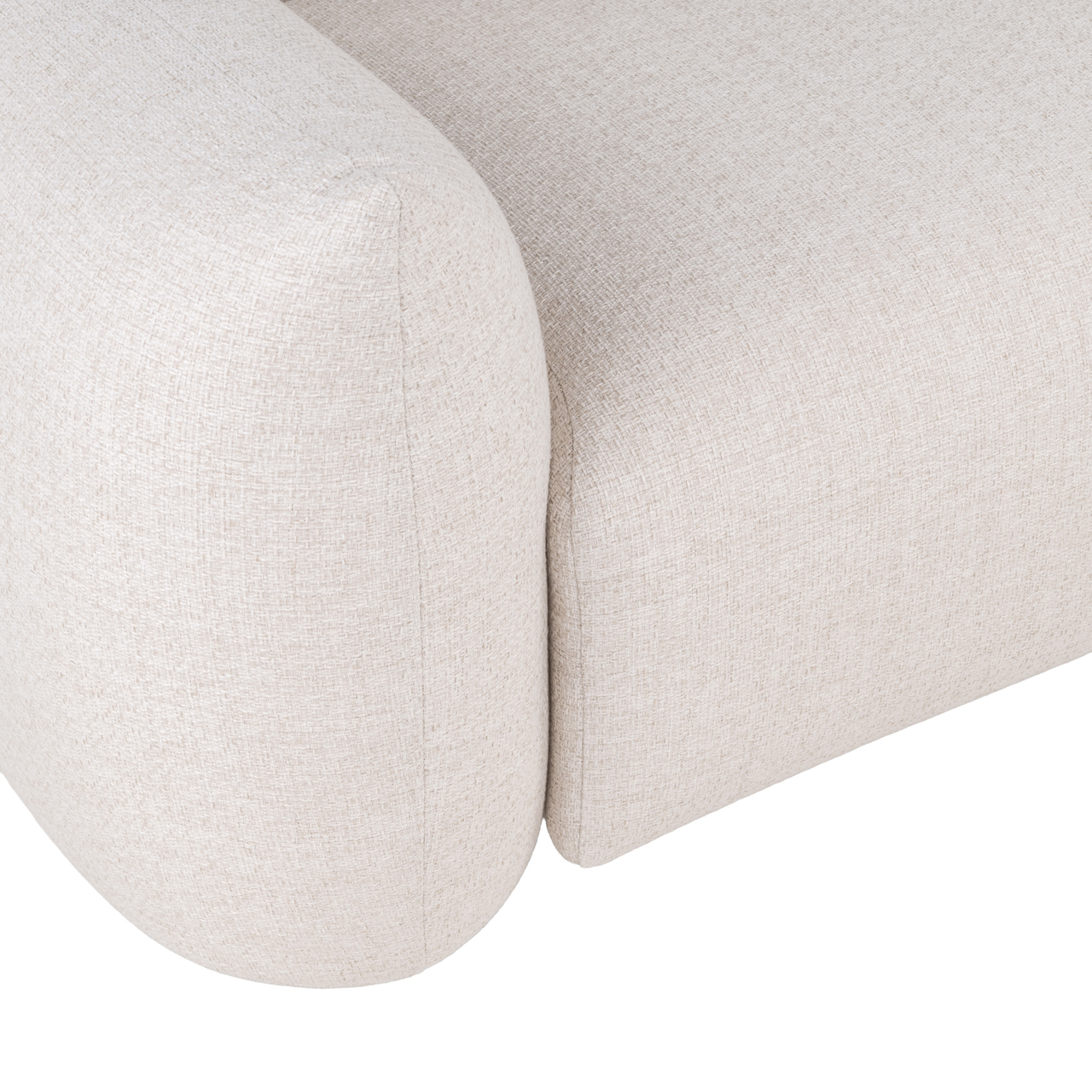 8737 BEIGE - Outdoor sofa Dawson beige alpine