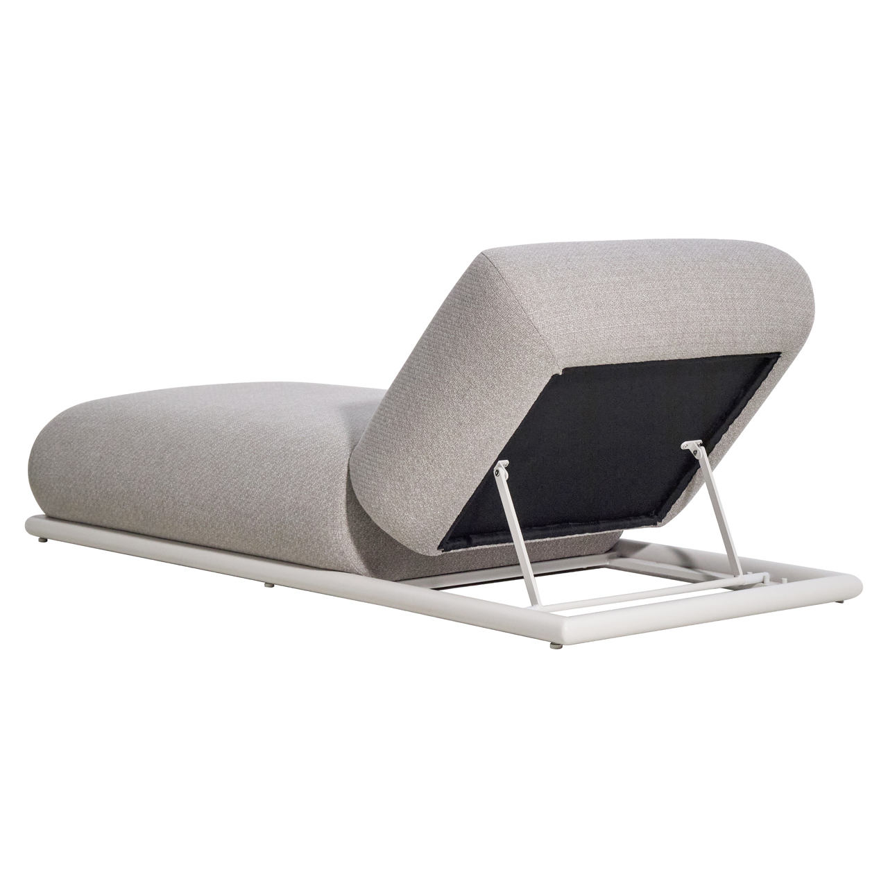 8739 STONE - Outdoor daybed Sullivan greige alpine