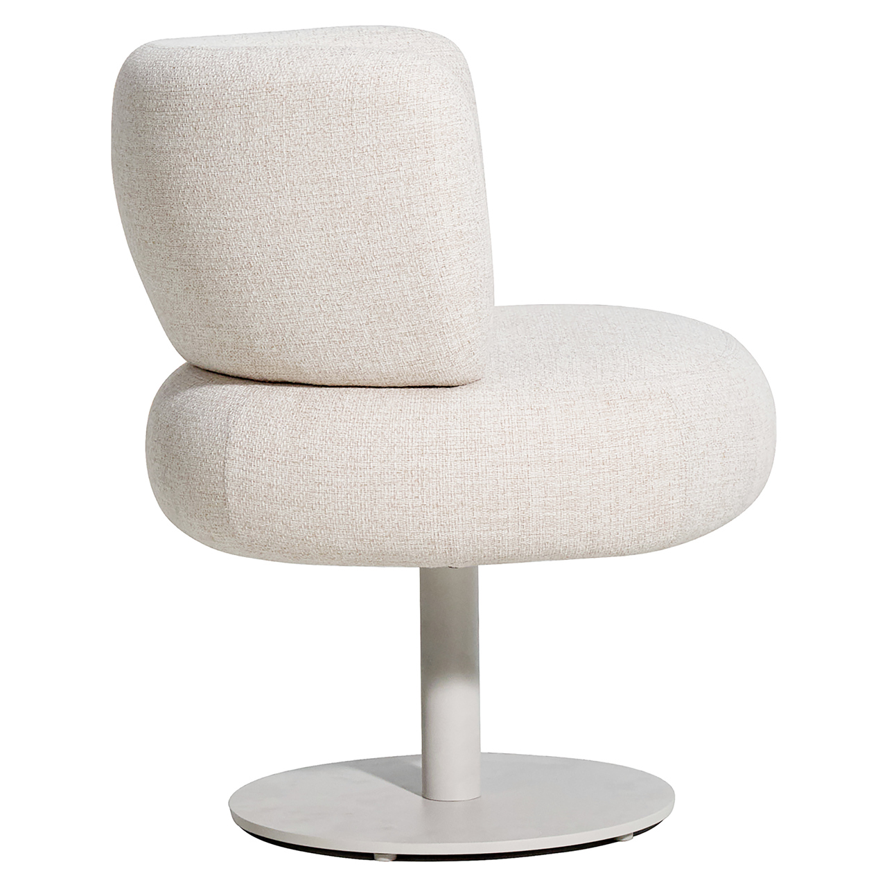 8744 BEIGE - Outdoor dining chair Mason beige alpine swivel